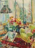 Dimitrie Berea, Interior parizian
