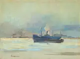 Arthur Verona, Vapoare la Constanța