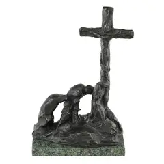 Constantin Gănescu, Răstignirea lui Iisus, bronz