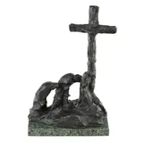 Constantin Gănescu, Răstignirea lui Iisus, bronz