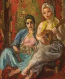 Iosif Iser, Odalisce în interior oriental