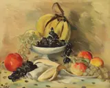 Ion Theodorescu-Sion, Natură statică cu fructe