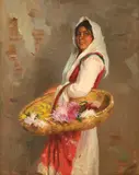 Pierre Auguste Bellet, Florăreasă