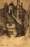 Gheorghe Petrașcu, Vitré (Rue de la pescherie)
