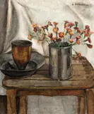 Lucian Grigorescu, Natură statică cu crăițe și vase