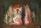 Encho Pironkov, The secret meeting