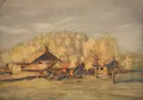 Vasil Stoilov, Spring landscape