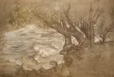 Vasil Stoilov, Willow over the river
