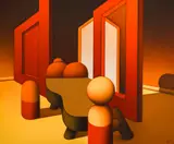Dimiter Buyukliiski-Mitchi, Through the looking glass