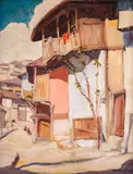 Nikola Tanev, Gurko street (Veliko Tarnovo)
