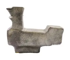 Venko Kolev, Bird, ceramic