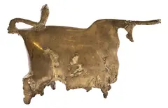 Doko Dokov, Taurus, 1985, bronze