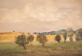 Vasil Stoilov, Summer landscape
