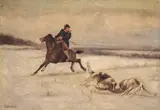 Konstantin Stoilov, Hunting scene