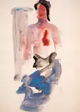 Dechko Uzunov, Nude in the studio