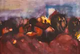 Genko Genkov, Sunset over the village