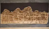 Todor Panayotov, Hills, etching