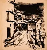Dechko Uzunov, Street in Veliko Tarnovo