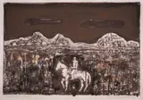 Todor Panayotov, Horsemen, lithography