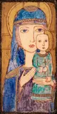 Lika Yanko, Virgin Mary and the Child