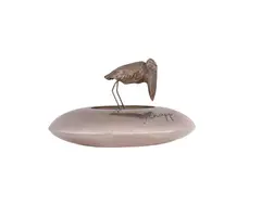 Georgi Chapkanov, Stork, aluminium and silver