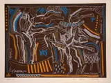 Rumen Skorchev, Circus, 2008, lithography