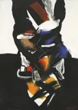 Edo Murtić, White Black
