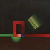 Vinko Fišter, Immediate Presence of Landscape VI, 1975., oil on canvas