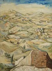Ljubo Babić, Spanish Landscape, 1920. -1921., oil on canvas