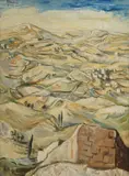 Ljubo Babić, Spanish Landscape, 1920. -1921., oil on canvas