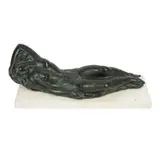 Hinko Juhn, Reclining Female Nude, 1930.-1932., bronze