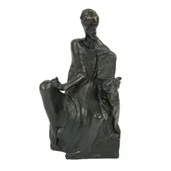 Ivan Meštrović, St. Luke the Evangelist, 1915., bronze
