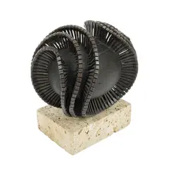Dušan Džamonja, S - I, 84, 1984., wood and iron