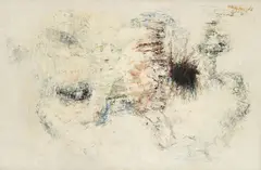 Maksim Krstulović, Stone Sources, 1966., oil on canvas