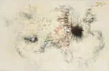 Maksim Krstulović, Stone Sources, 1966., oil on canvas