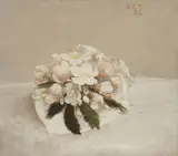Dragica Cvek-Jordan, Dunja's Flower, 1983., oil on canvas
