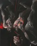 Vladimir Veličković, Bodies, 1998.-1999., oil on canvas
