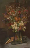 Vladimir Filakovac, Field Flowers, 1963., oil on canvas