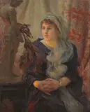 Vlaho Bukovac, Ancient Beauty