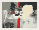 Paulina Jazvić, Untitled, silkscreen on paper