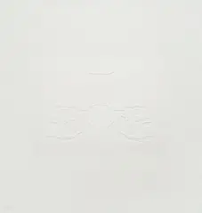 Matija Čop, Alterations 11, relief print on Somerset Satin White paper