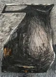 Domagoj Rogina, Large Teapot, oil on canvas