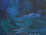 Ariana Herceg, In Dreams, 2022., acrylic and oil on canvas