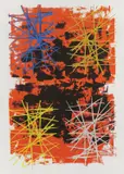 Boris Guina, SHORT CUTS, 2021., silkscreen on paper