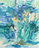 Luka Kušević, Storm Fantasy, watercolor on paper