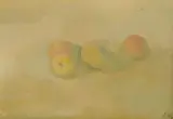 Josip Vaništa, Still Life (Apples), 1979., oil on canvas