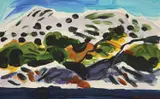Edo Murtić, Seascape