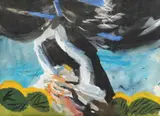 Edo Murtić, Storm Over Montraker