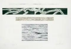 Dan Mihaltianu, Câmp X, 1986, acvaforte şi acvatintă