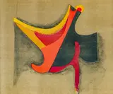 Ion Pacea, Ciocârlie, anii '70, cromolitografie